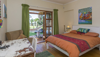 The Palms self catering room