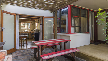 The Coral Tree self catering room