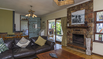 The Nelson self catering room
